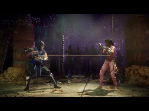 EVO 2021 Online Warm-Up : MORTAL KOMBAT 11 EU (WIZ MKJavierMK) vs (K-TOP)