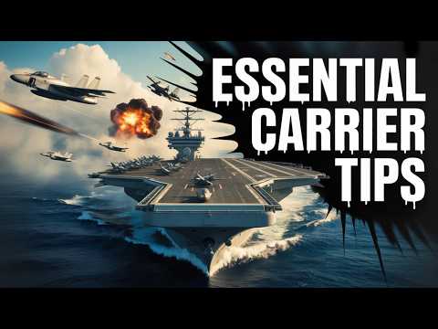 5 Essential World of Warships Tips for DOMINATING Aircraft Carriers