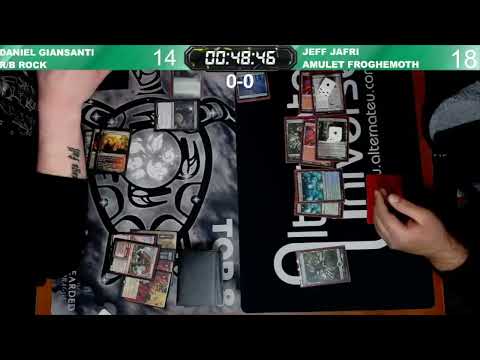 MTG Modern: Amulet Titan vs Rakdos Rock