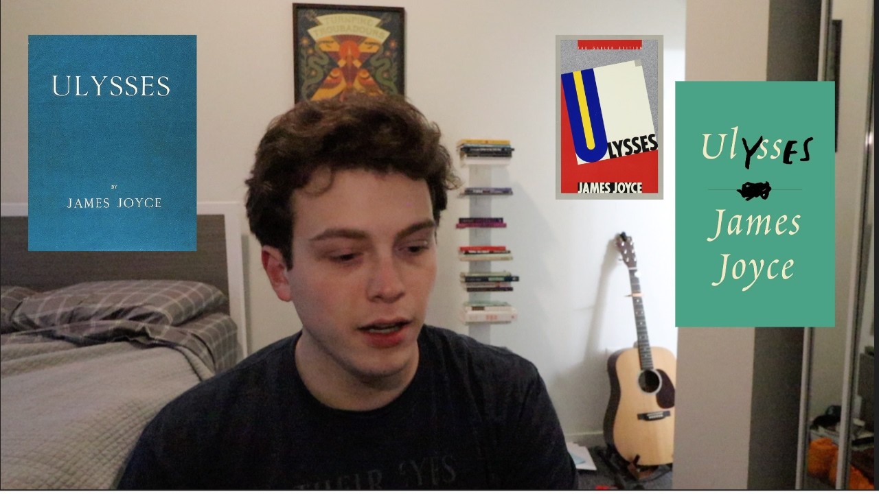 Initial Thoughts on ULYSSES by James Joyce