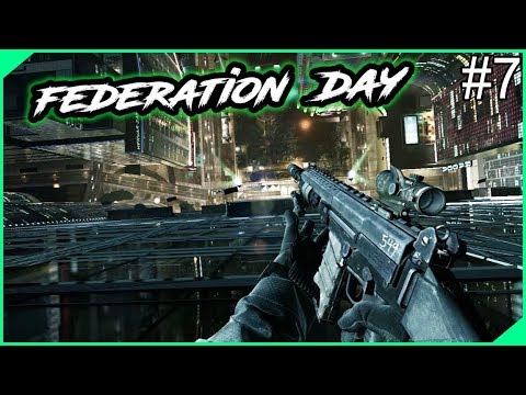 COD Ghosts Mission 7 (Federation Day) Gameplay Walkthrough | Veteran Difficulty + ULTRA Settings