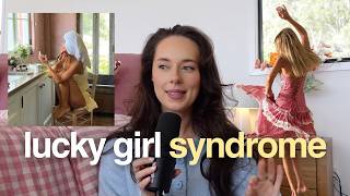 How to be the LUCKIEST girl you know ⭐️ 7 secrets of LUCKY GIRL SYNDROME