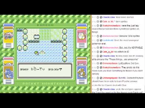 MK404 Plays Pokémon Green PT14 - Missingno. Missing