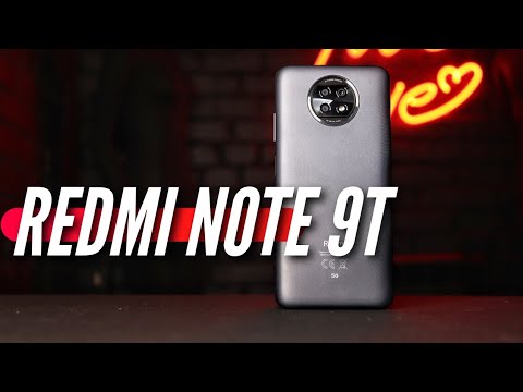 REDMI NOTE 9T. Обзор и опыт использования