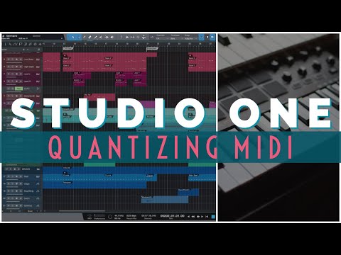 Studio One - Quantization Basics ("Perfect" Rhythm)