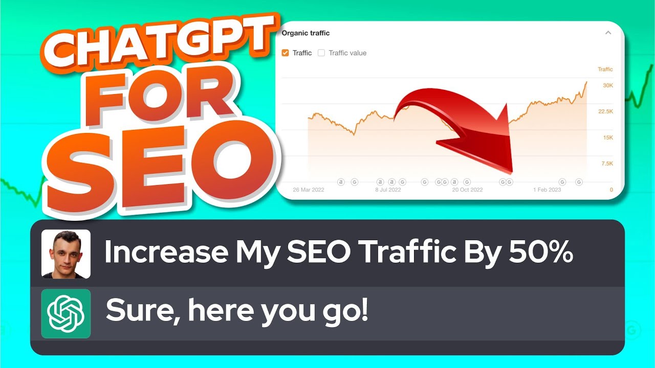 ChatGPT SEO Strategy: How I Increased SEO Traffic by 50% With ChatGPT