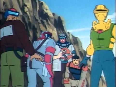 M.A.S.K.  S01E10 - Death From The Sky