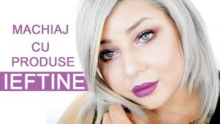 Ieftin Si Bun Machiaj De Seara Cu Produse Sub 40 De Lei Adina