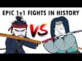 Craziest 1v1 Fights In History