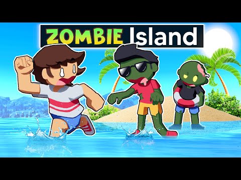 Escaping ZOMBIE ISLAND In GTA 5!