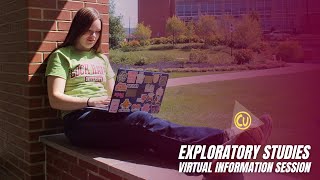 Virtual Information Session: Exploratory Studies