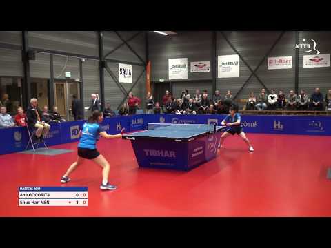 Masters 2019 Ana Gogorita - Shuo Han Men