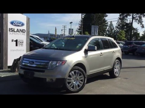 2008 Ford Edge Limited Review | Island Ford