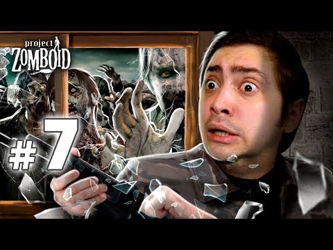 alanzoka jogando Project Zomboid - Parte 7