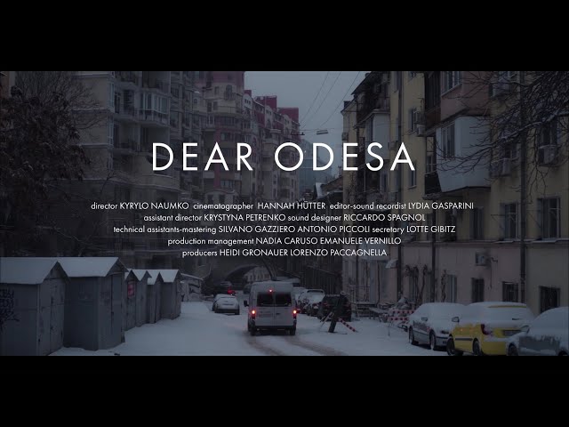 Dear Odesa / AFF 2023