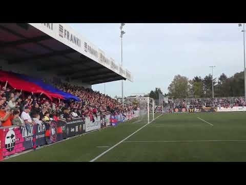 2022 10 30  - RFC Liège - Patro Maasmechelen 2-1 - Ambiance avant match
