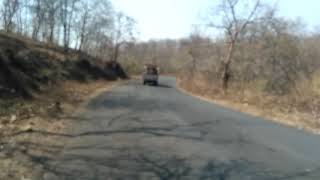 preview picture of video 'Pusad highway'