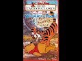 Opening To The Many Adventures Of Winnie The Pooh UK VHS 1985