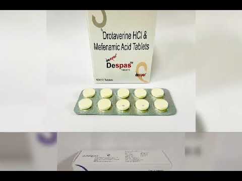 Aceclofenac and Drotaverine Hydrochloride Tablets