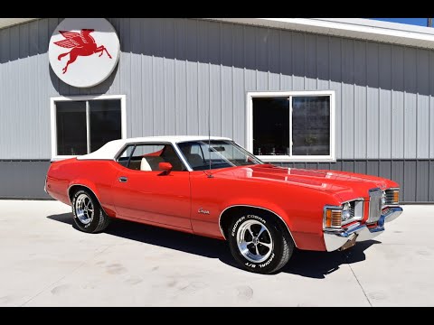 1972 Mercury Cougar (CC-1381133) for sale in Greene, Iowa