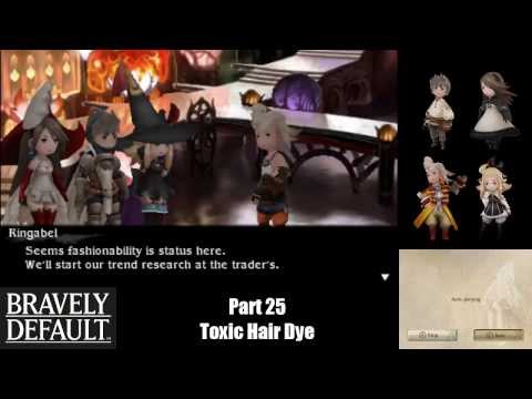 Bravely Default (Part 25) Toxic Hair Dye