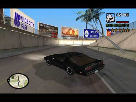 GTA United with KITT and the Viper Defender Part 1