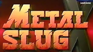 Metal Slug X | Toonami Game Reviews | Toonami Vintage
