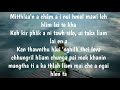 Traviz Sailo ft Smiley - Thawnthu hlui (Lyrics Video)