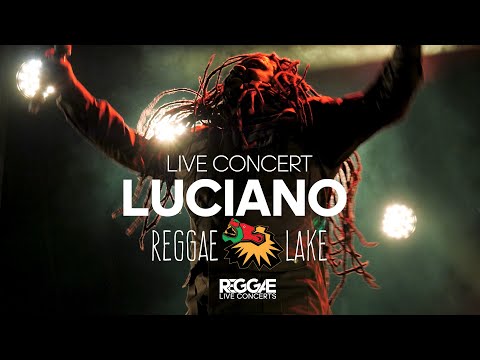 LUCIANO THE MESSENJAH Live At Reggae Lake Festival Amsterdam The Ultimate Performance !!