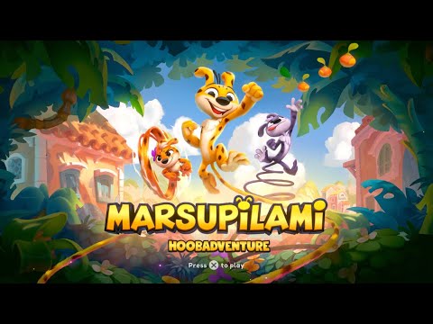 Marsupilami: Hoobadventure (PS5) All Stages