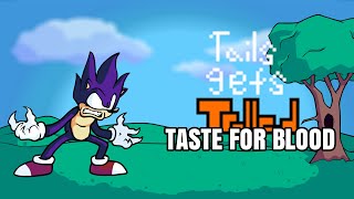 Cover art for Taste for Blood