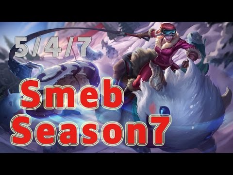 KT Rolster Smeb Sejuani TOP vs Galio Patch 7.9