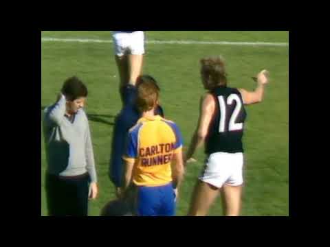 Quarter Time Behind the Scenes - Windy Hill 1985 Round 6