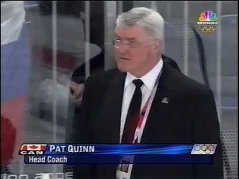 Olympic Hockey Quarterfinals - Russia vs Canada -