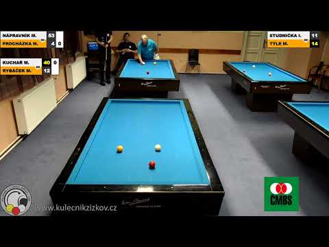 Czech National Championship juniors - Free game MT Matyáš Rybáček v Matouš Kuchař