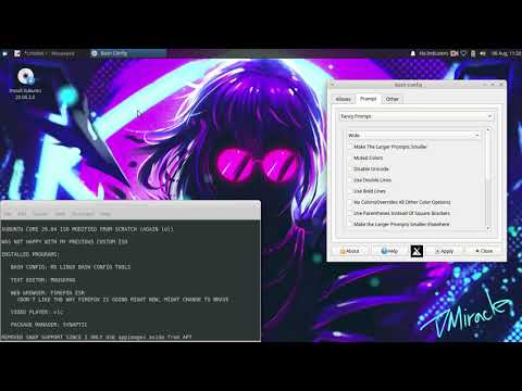 Xubuntu Core 20.04 Custom iso with Cubic #linux #xfce #xubuntu