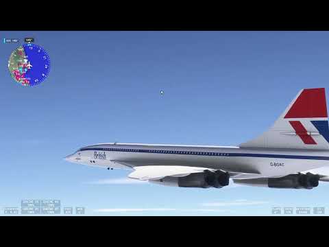 MSFS 2024 - DC Designs Concorde Update