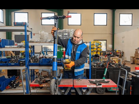 Dott to double e-scooter lifespan and lower environmental impact (short version)