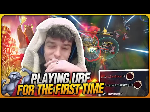 FIRST TIME PLAYING URF