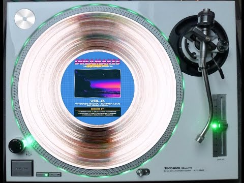 VINCENZO SALVIA FEAT. CHRISSY VALENTINE - SUMMER LOVE (A SPACE LOVE ADVENTURE REMIX) (℗2014)