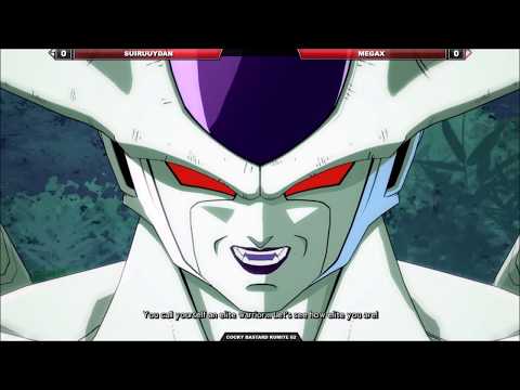 -DBFZ- Suiruuydan (Cooler-Tien-SSJGoku) Vs MegaX (Basegeta-Baseku-KidBuu) Cocky Bastard Kumite 62