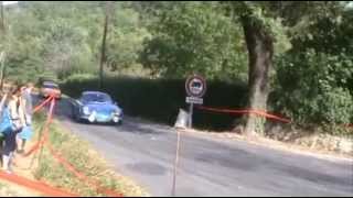 preview picture of video 'Rallye Cigalois 2014'