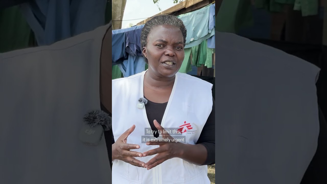 Dr. Maria Mashako reports on one month of the #Ebola disease outbreak in #DRC