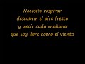 Necesito respirar (letra) - Medina Azahara