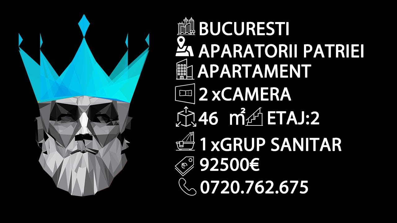Tur video Aparatorii Patriei | 2 Camere | Decomandat |Centrala Proprie| Proximitate Metrou