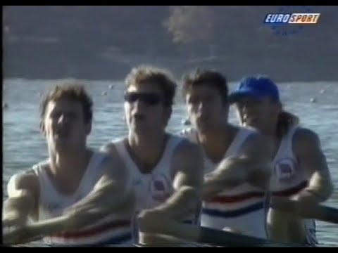 1994 World Championships Mens 4- A final (Eurosport Coverage)