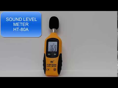 Decibel Meter, Mengshen Digital Sound Level Meter, Audio Noise Measurement 30-130dB