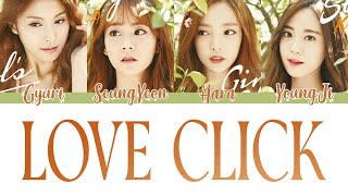 KARA - Love Click (Rom/Eng/Port Lyrics)