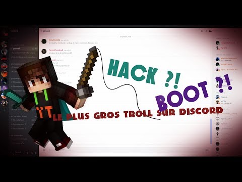 LE PLUS GROS TROLL SUR DISCORD ?!