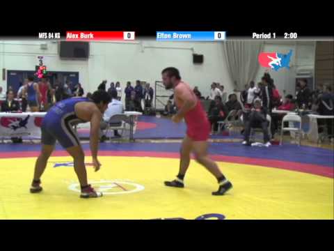 84 KG Consolation R2 - Kurt Brenner MW vs Somveer IND